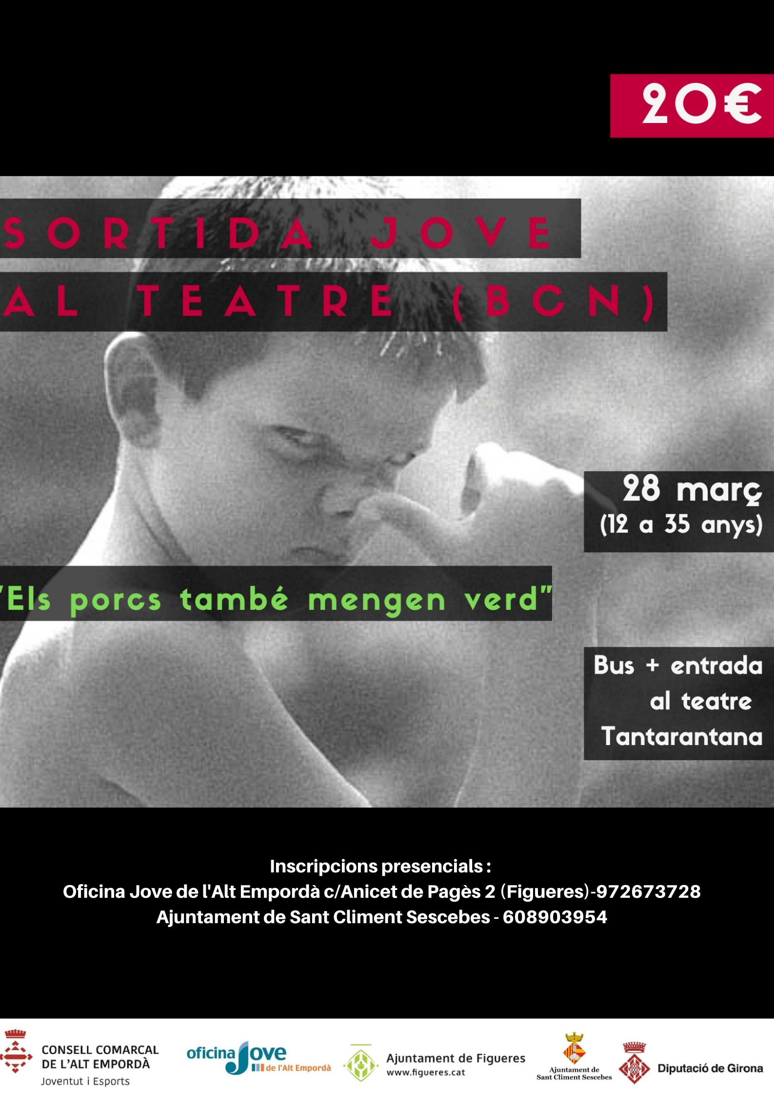 cartell sortida TEATRE